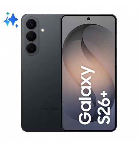 Samsung Galaxy S26+ 17 cm (6.7") Double SIM Android 16.0 5G USB Type-C 12 Go 512 Go 4900 mAh Noir