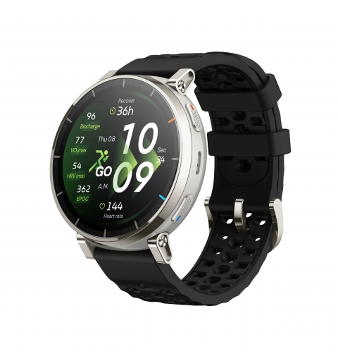 Amazfit Active 3 3,35 cm (1.32") AMOLED Digitale 466 x 466 Pixel Touch screen Oro GPS (satellitare)