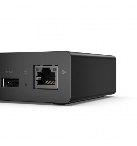 Lenovo ThinkPad USB4 Smart Dock 5500 with 135W Adapter Alámbrico Negro