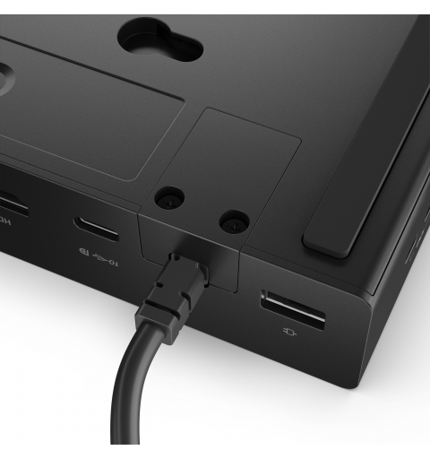 Lenovo ThinkPad USB4 Smart Dock 5500 with 135W Adapter Cablato Nero