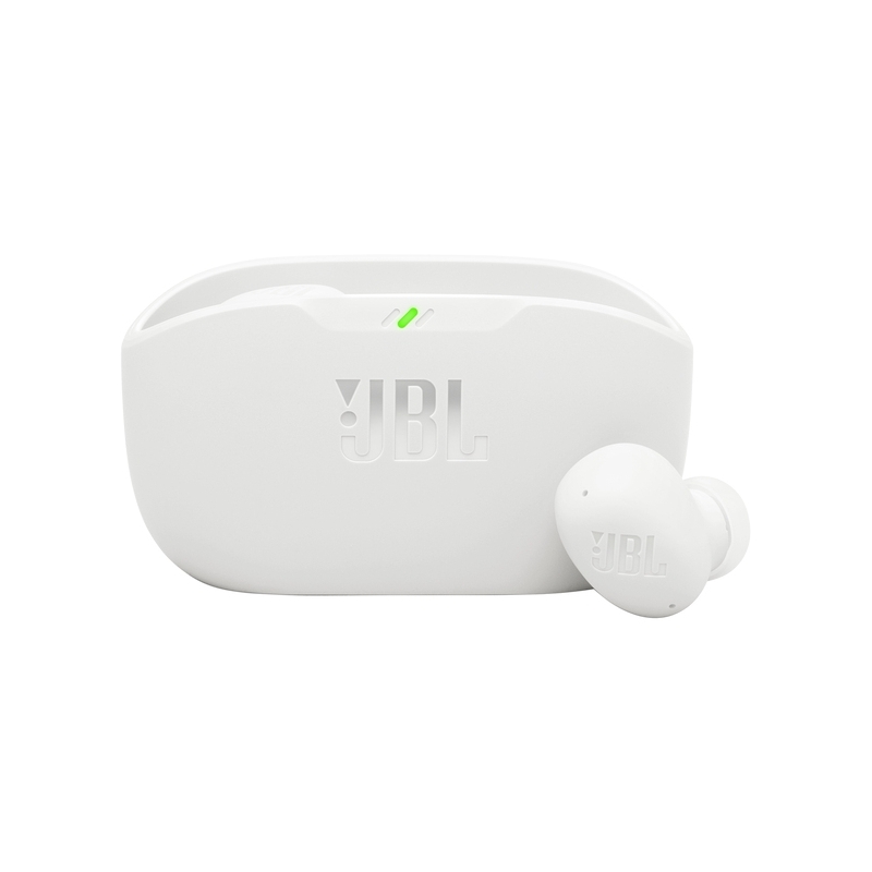 JBL Wave Buds 2 Auriculares True Wireless Stereo (TWS) Dentro de oído Llamadas Música Bluetooth Blanco