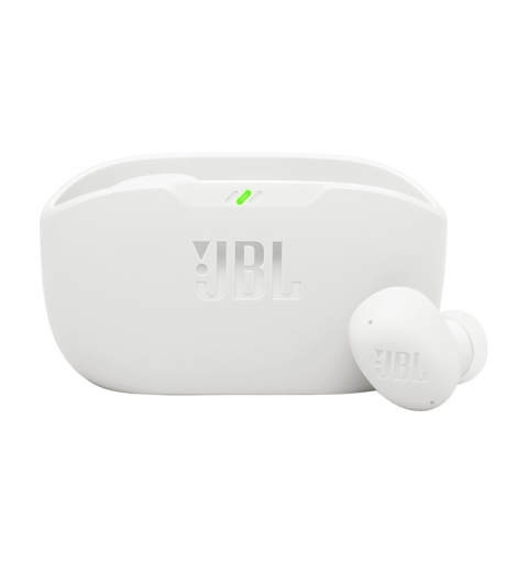 JBL Wave Buds 2 Auricolare True Wireless Stereo (TWS) In-ear Musica e Chiamate Bluetooth Bianco