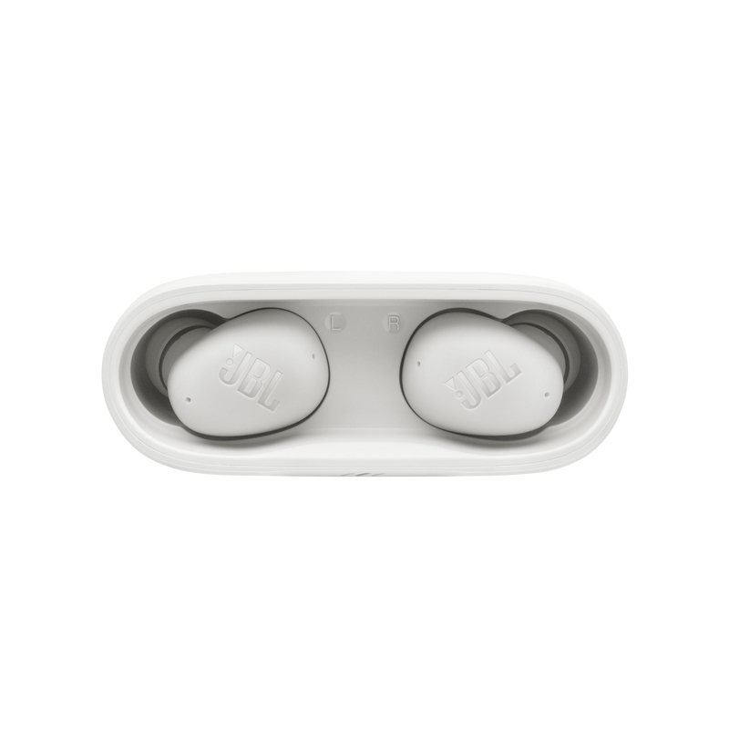 JBL Wave Buds 2 Casque True Wireless Stereo (TWS) Ecouteurs Appels Musique Bluetooth Blanc
