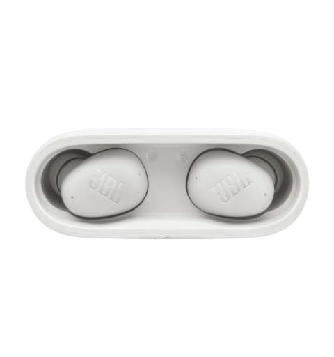 JBL Wave Buds 2 Auricolare True Wireless Stereo (TWS) In-ear Musica e Chiamate Bluetooth Bianco