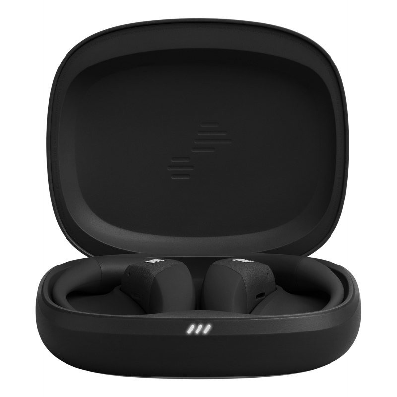 JBL Endurance Zone Casque Sans fil Crochets auriculaires, Open-ear Sports Bluetooth Noir, Gris