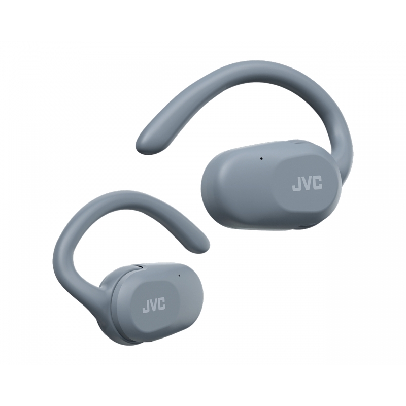 JVC HA-NP40T Casque True Wireless Stereo (TWS) Crochets auriculaires, Ecouteurs Appels Musique Bluetooth Gris