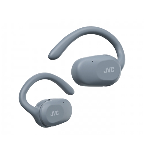 JVC HA-NP40T Kopfhörer True Wireless Stereo (TWS) Ohrbügel, im Ohr Anrufe Musik Bluetooth Grau