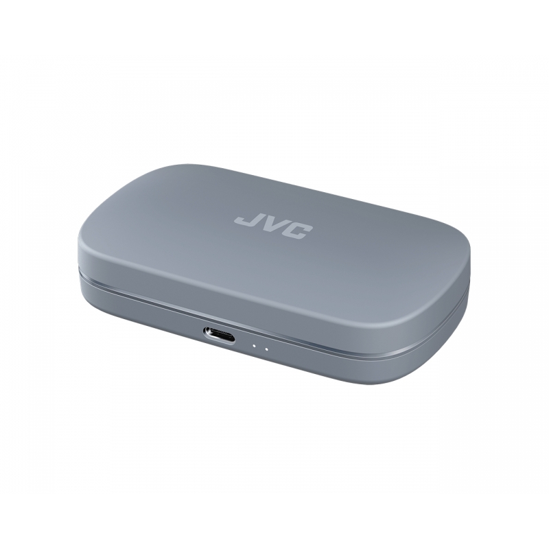 JVC HA-NP40T Headset True Wireless Stereo (TWS) Ear-hook, In-ear Calls Music Bluetooth Grey