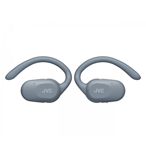 JVC HA-NP40T Auriculares True Wireless Stereo (TWS) gancho de oreja, Dentro de oído Llamadas Música Bluetooth Gris
