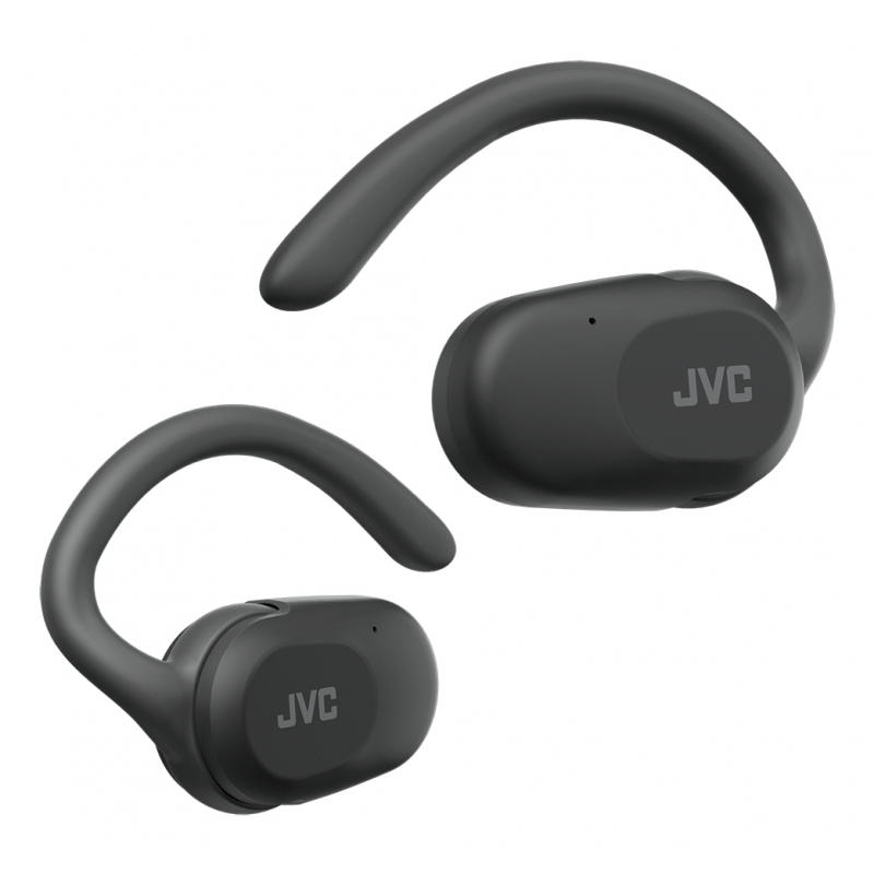 JVC HA-NP40T Auricolare True Wireless Stereo (TWS) A clip Musica e Chiamate Bluetooth Nero