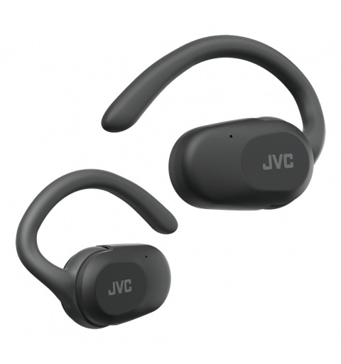 JVC HA-NP40T Kopfhörer True Wireless Stereo (TWS) Ohrbügel Anrufe Musik Bluetooth Schwarz