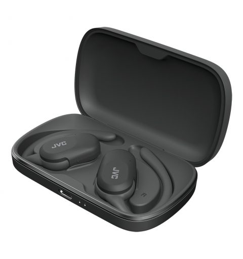 JVC HA-NP40T Kopfhörer True Wireless Stereo (TWS) Ohrbügel Anrufe Musik Bluetooth Schwarz