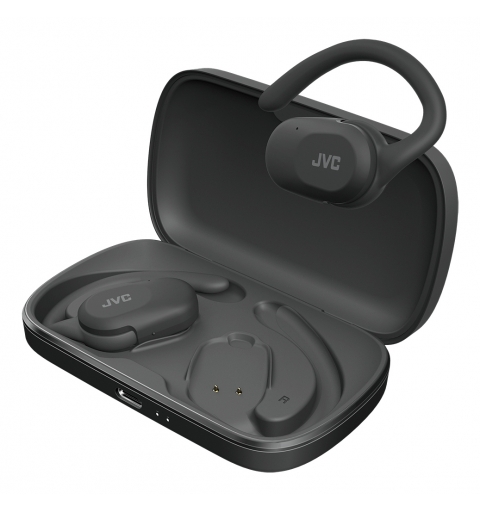 JVC HA-NP40T Headset True Wireless Stereo (TWS) Ear-hook Calls Music Bluetooth Black