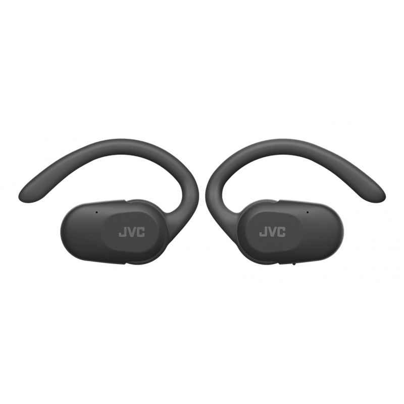 JVC HA-NP40T Auriculares True Wireless Stereo (TWS) gancho de oreja Llamadas Música Bluetooth Negro