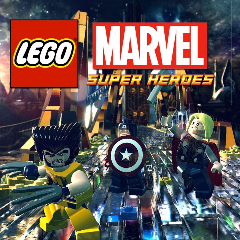 Warner Bros. Games LEGO Marvel Super Heroes Estándar Alemán, Inglés, Español, Francés, Italiano PlayStation 4