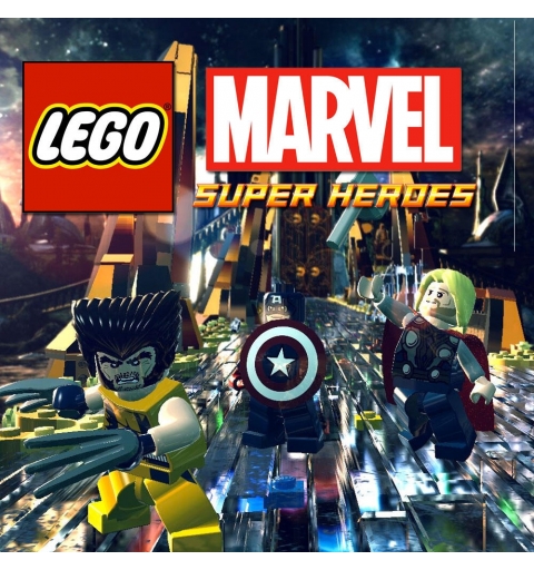 Warner Bros. Games LEGO Marvel Super Heroes Standard German, English, Spanish, French, Italian PlayStation 4