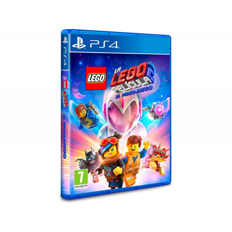 Sony The Lego Movie 2 Standard Vereinfachtes Chinesisch, Niederländisch, Englisch, Spanisch, Französisch, Italienisch,