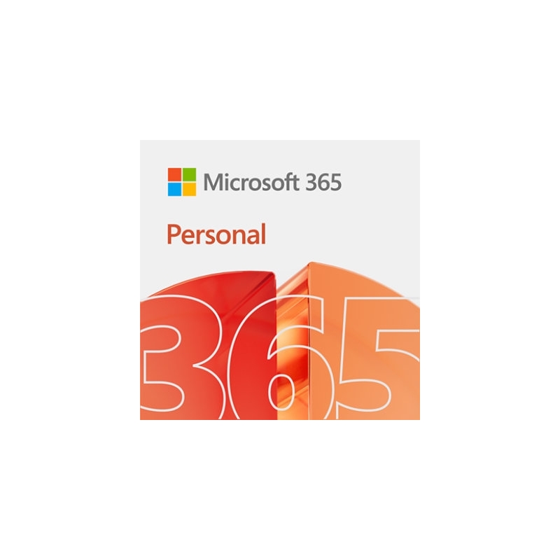 Microsoft Office 365 Personal Office suite 1 licencia(s) Plurilingüe 1 año(s)