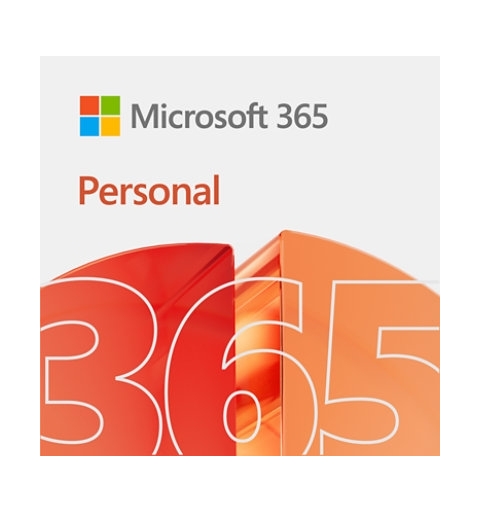 Microsoft Office 365 Personal Office suite 1 license(s) Multilingual 1 year(s)