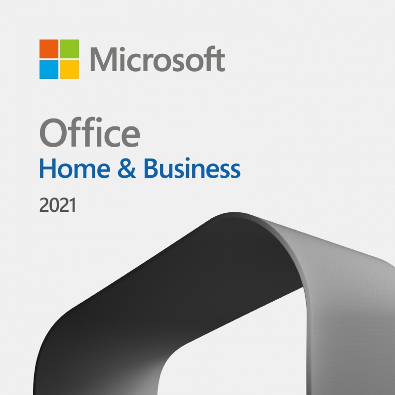 Microsoft Office Home & Business 2021 Office-Paket Voll 1 Lizenz(en) Mehrsprachig