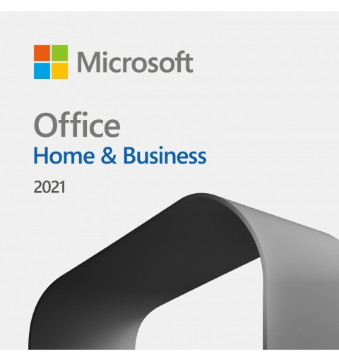 Microsoft Office Home & Business 2021 Office suite Complète 1 licence(s) Multilingue