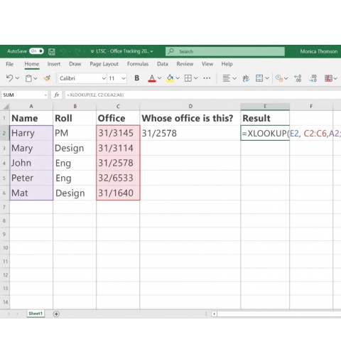 Microsoft Office Home & Business 2021 Office suite Complète 1 licence(s) Multilingue
