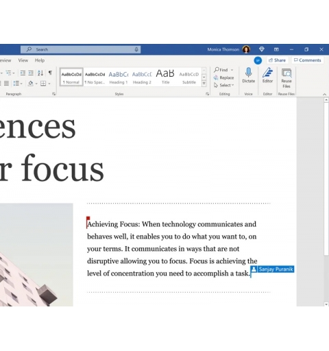 Microsoft Office Home & Business 2021 Suite Office Full 1 licenza e Multilingua