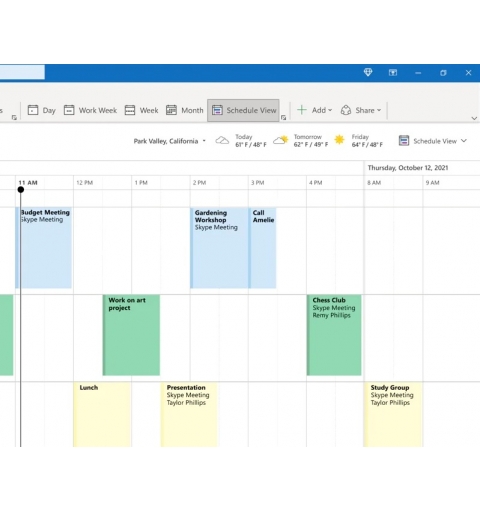 Microsoft Office Home & Business 2021 Suite Office Full 1 licenza e Multilingua