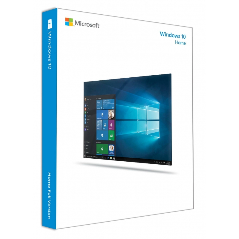 Microsoft Windows 10 Home 1 Lizenz(en)