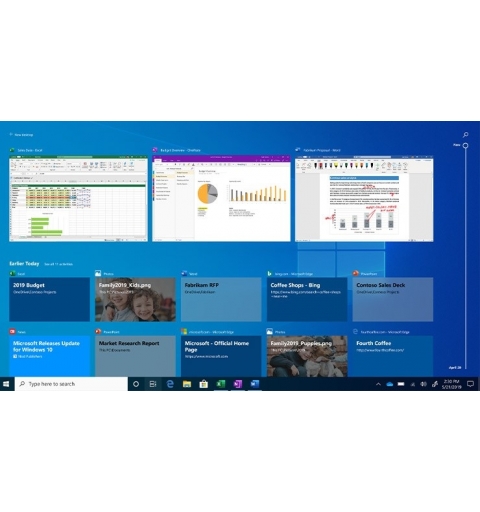 Microsoft Windows 10 Home 1 Lizenz(en)