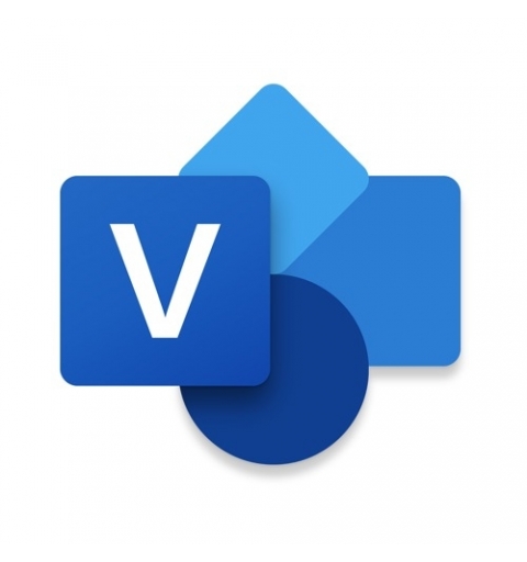 Microsoft Visio Standard 2021 Office suite 1 licencia(s) Plurilingüe