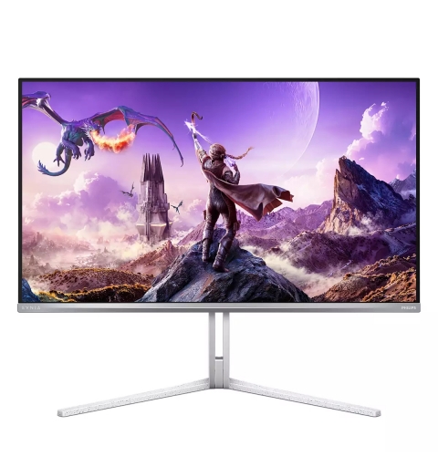 Philips Evnia 8000 32M2N8900 00 Computerbildschirm 80 cm (31.5") 3840 x 2160 Pixel 4K Ultra HD QD-OLED Weiß