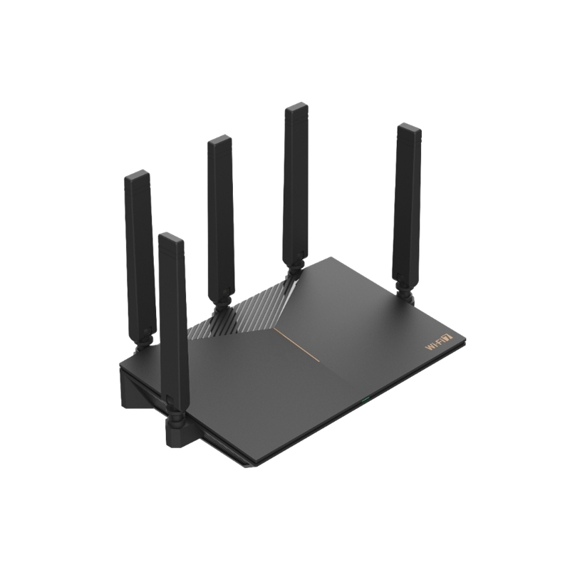 Strong ROUTERBE3600 WIFI7 WLAN-Router 2.5 Gigabit Ethernet Dual-Band (2,4 GHz 5 GHz) Schwarz