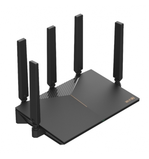 Strong ROUTERBE3600 WIFI7 routeur sans fil 2.5 Gigabit Ethernet Bi-bande (2,4 GHz 5 GHz) Noir