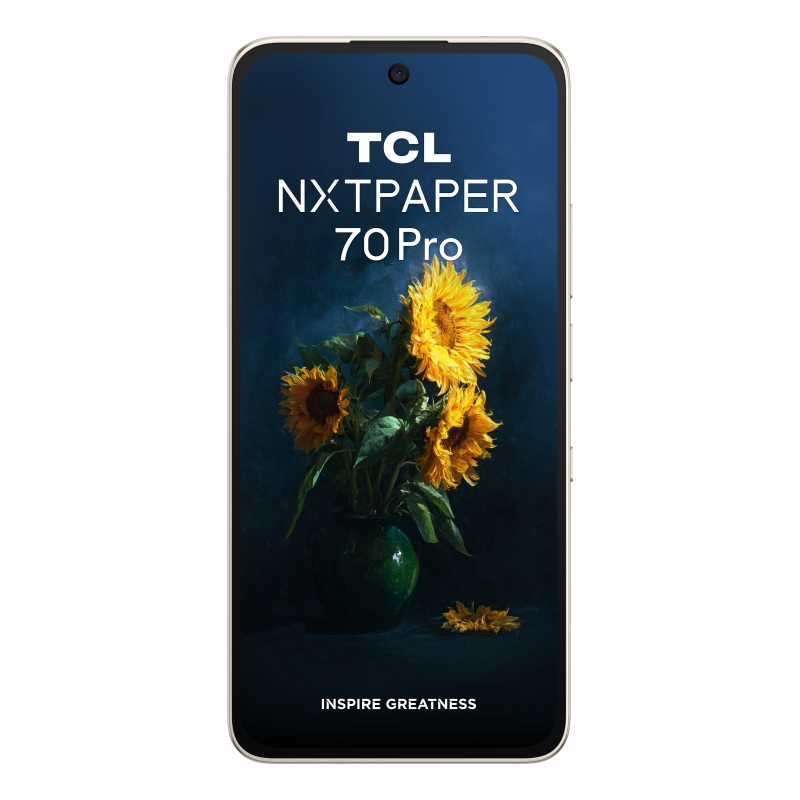 TCL NXTPAPER 70 Pro 17,5 cm (6.9") Android 16.0 5G USB Tipo C 8 GB 256 GB 5200 mAh Oro