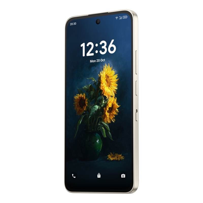 TCL NXTPAPER 70 Pro 17,5 cm (6.9") Android 16.0 5G USB Typ-C 8 GB 256 GB 5200 mAh Gold