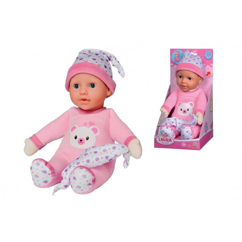 Smoby 105140002X12 doll