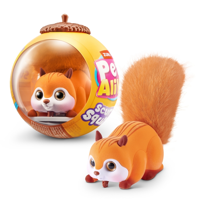 Pets Alive Scurry'n Squirrel
