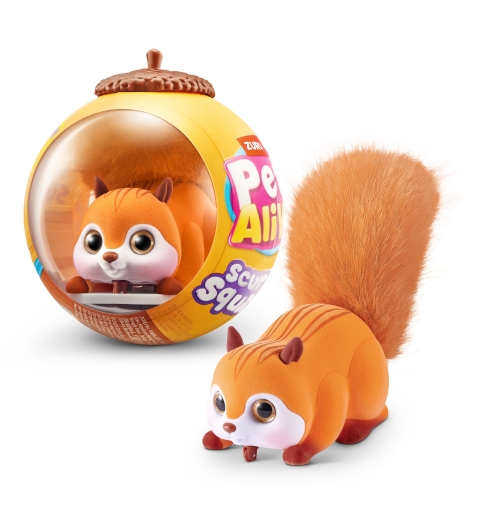 Pets Alive Scurry'n Squirrel