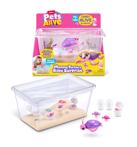 Pets Alive Mommy Turtle Surprise