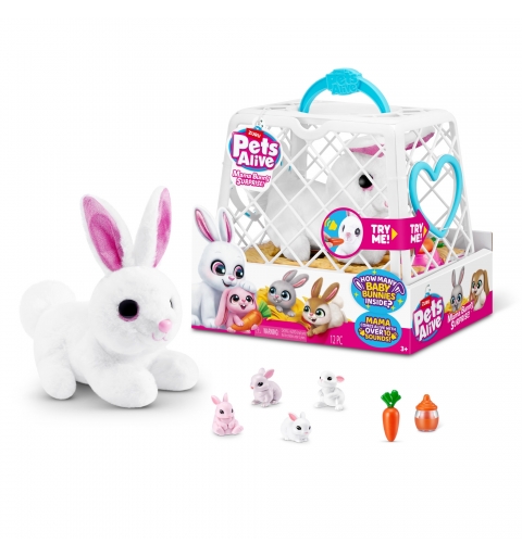 Pets Alive Mama Bunny Surprise By ZURU
