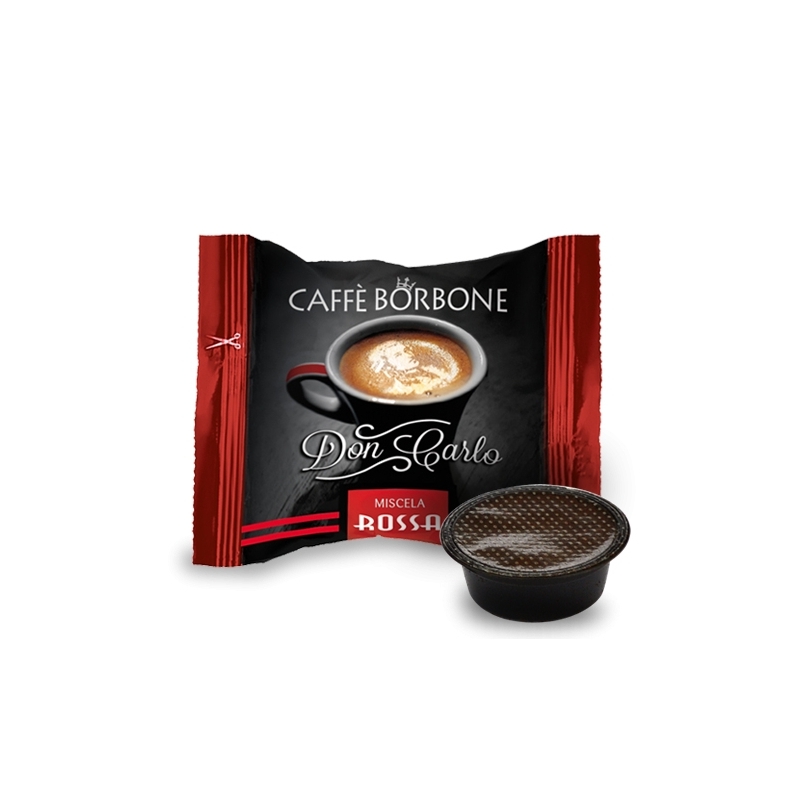 Caffè Borbone Don Carlo Miscela Rossa Kaffeekapsel 100 Stück(e)
