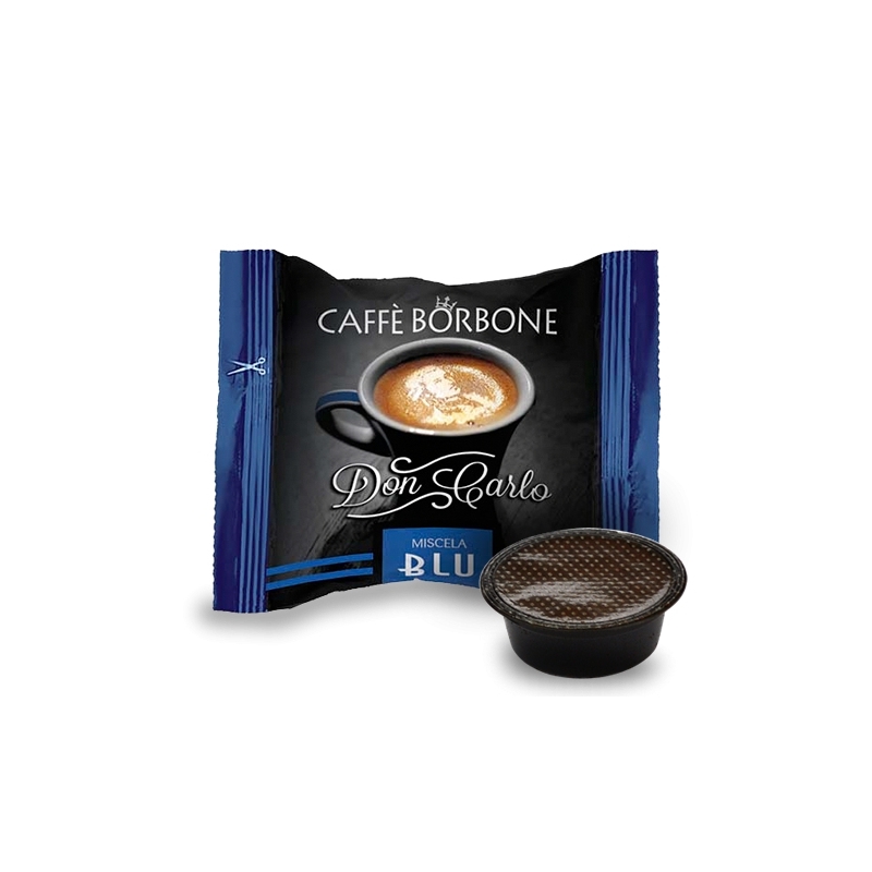 Caffè Borbone Don Carlo Miscela Blu Kaffeekapsel 100 Stück(e)