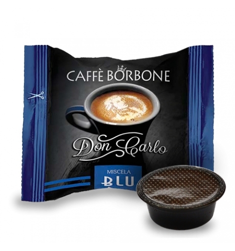 Caffè Borbone Don Carlo Miscela Blu Capsule caffè 100 pz