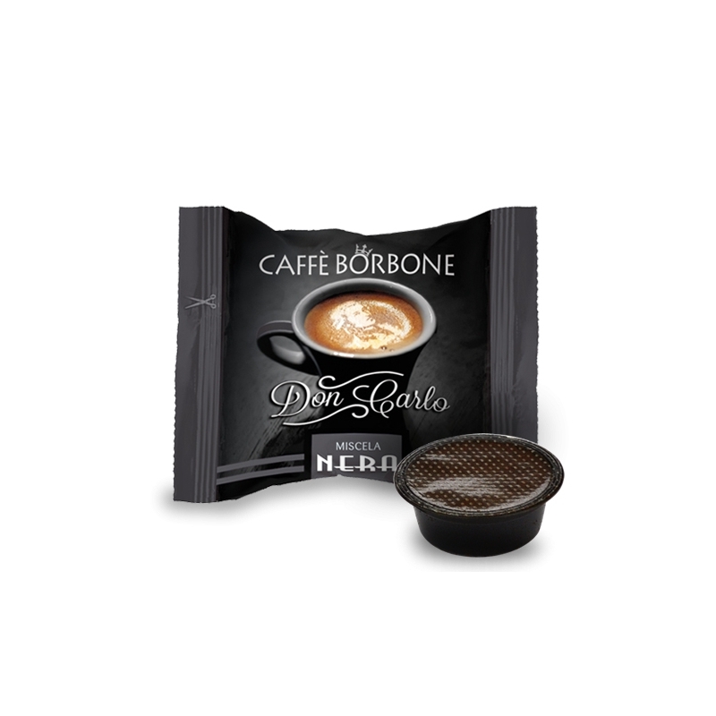 Caffè Borbone Don Carlo Miscela Nera Coffee capsule 100 pc(s)