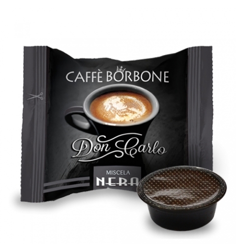 Caffè Borbone Don Carlo Miscela Nera Kaffeekapsel 100 Stück(e)