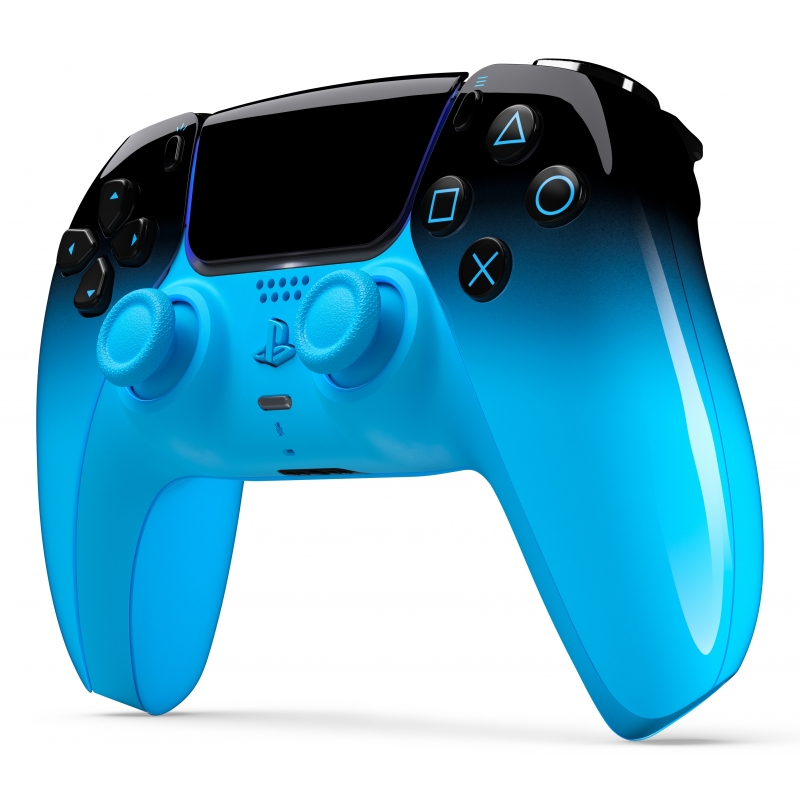 Sony DualSense Blue Bluetooth USB Gamepad Analogue Digital Android, MAC, PC, PlayStation 5, iOS