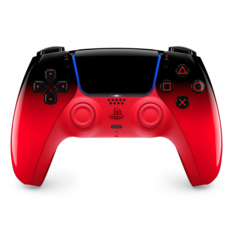 Sony DualSense Red Bluetooth USB Gamepad Analogue Digital Android, MAC, PC, PlayStation 5, iOS