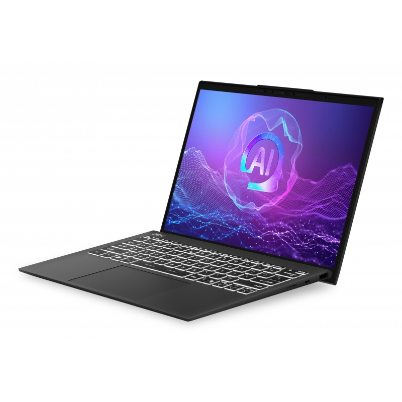 MSI Prestige 13 AI+ Evo A2VMG-067IT Intel Core Ultra 7 258V Netbook 33,8 cm (13.3") 2.8K 32 Go LPDDR5x-SDRAM 1 To SSD Wi-Fi 7