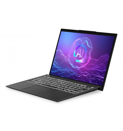 MSI Prestige 13 AI+ Evo A2VMG-067IT Intel Core Ultra 7 258V Netbook 33,8 cm (13.3") 2.8K 32 GB LPDDR5x-SDRAM 1 TB SSD Wi-Fi 7